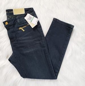 Michael Kors Izzy Cropped Skinny Jean's size 8